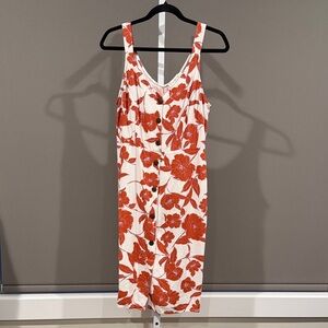 Monteau | Dresses | Monteau Los Angeles Linen Blend Dress Nwt | Poshmark